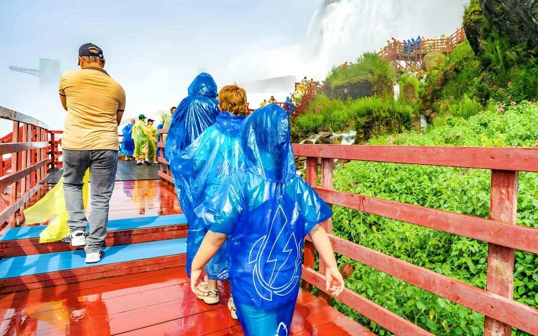 Niagara Falls USA: Day & Night Tour with Maid of the Mist, Cave of the Winds & Dinner Image 11