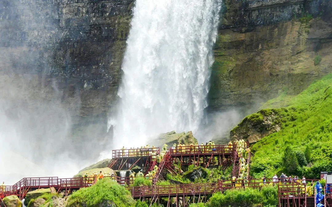 Niagara Falls USA: Day & Night Tour with Maid of the Mist, Cave of the Winds & Dinner Image 3
