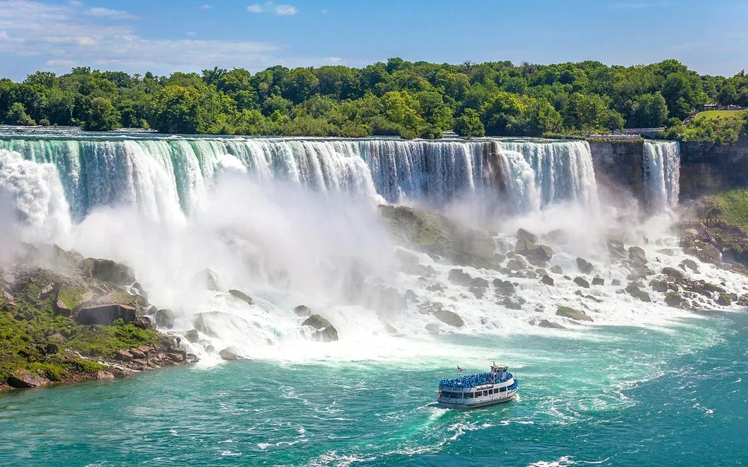 Niagara Falls USA: Small-Group Tour with Maid of the Mist, Cave of the Winds & Transportation Image 1