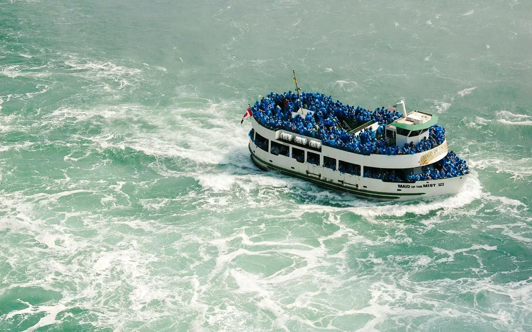 Niagara Falls USA: Small-Group Tour with Maid of the Mist, Cave of the Winds & Transportation Image 3