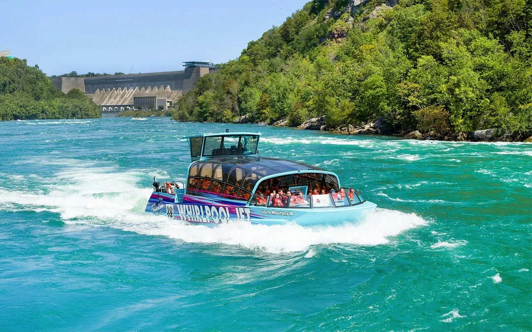 Niagara Falls USA: Whirlpool Jet Boat Tour on Niagara River Image 1