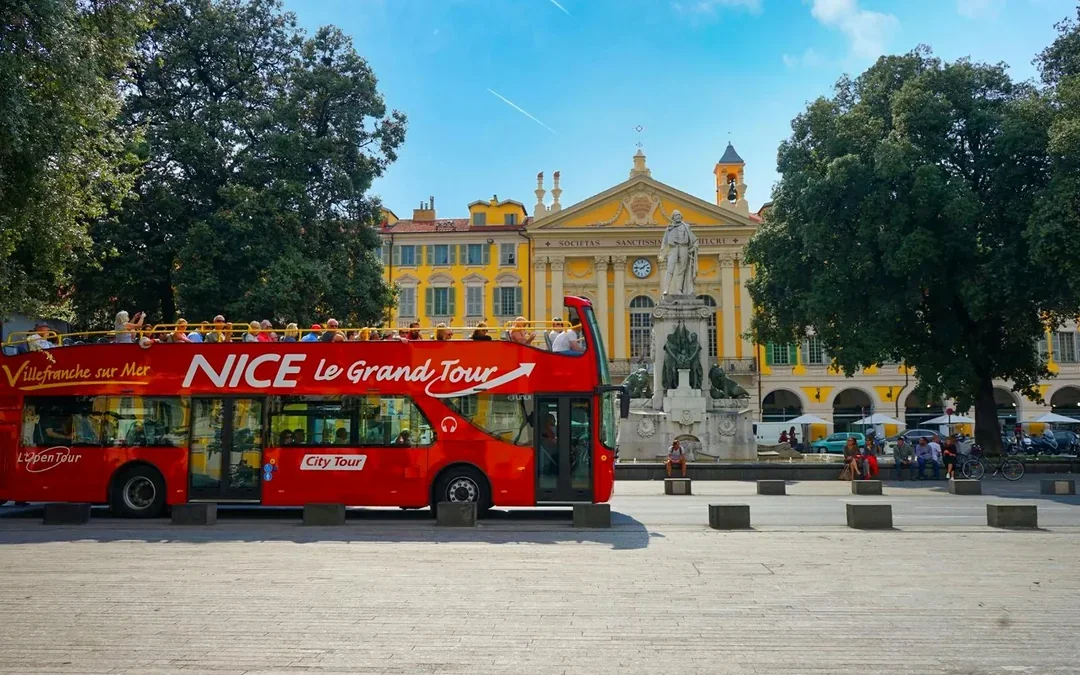 Nice Le Grand Tour: Nice and Villefranche-sur-Mer Hop-on Hop-off Bus Tour Image 2