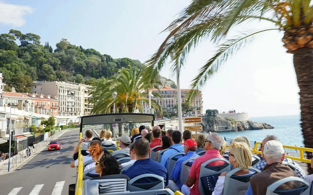 Nice Le Grand Tour: Nice and Villefranche-sur-Mer Hop-on Hop-off Bus Tour Image 3