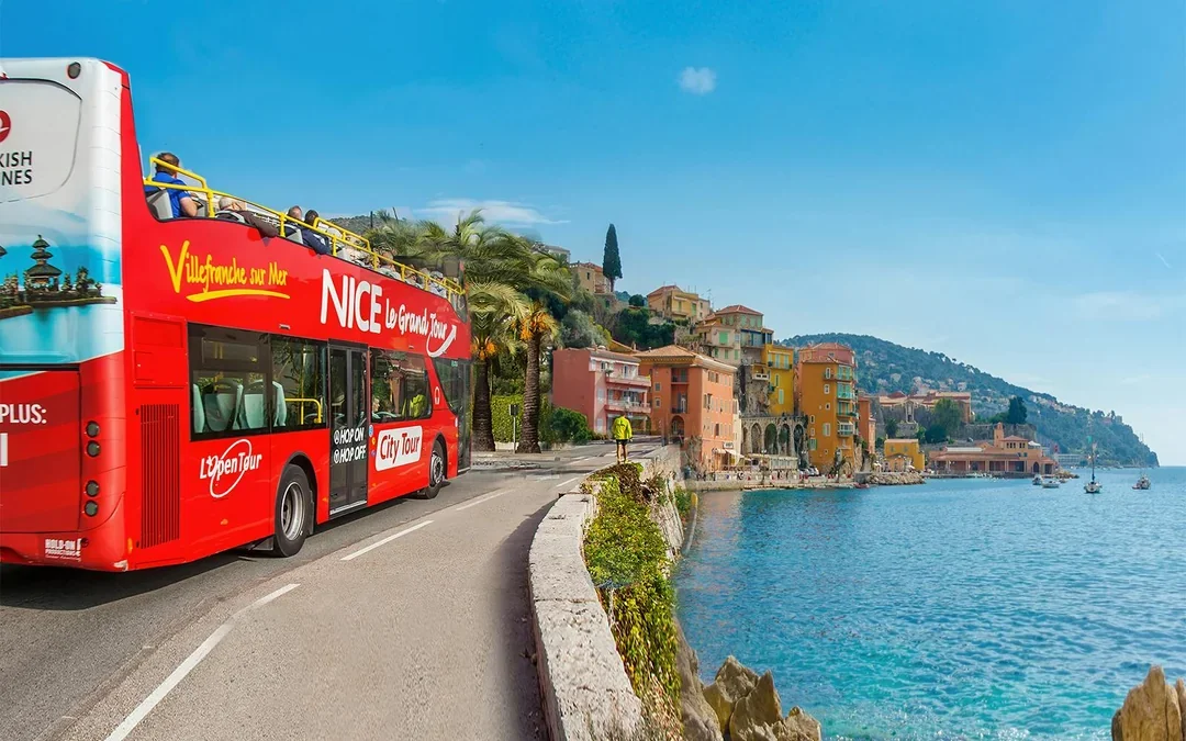 Nice Le Grand Tour: Nice and Villefranche-sur-Mer Hop-on Hop-off Bus Tour Image 4