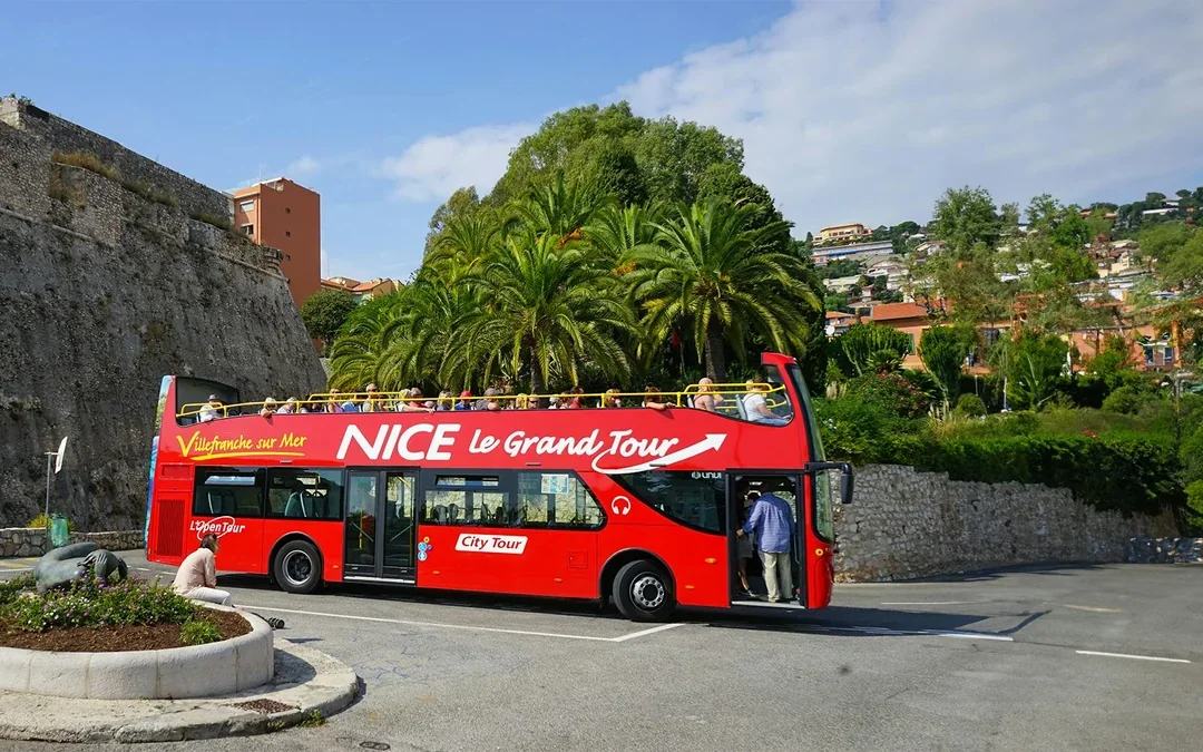 Nice Le Grand Tour: Nice and Villefranche-sur-Mer Hop-on Hop-off Bus Tour Image 5