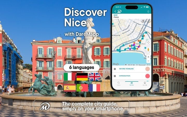 Nice Self-Guided Walking Tour on Mobile App Image 6