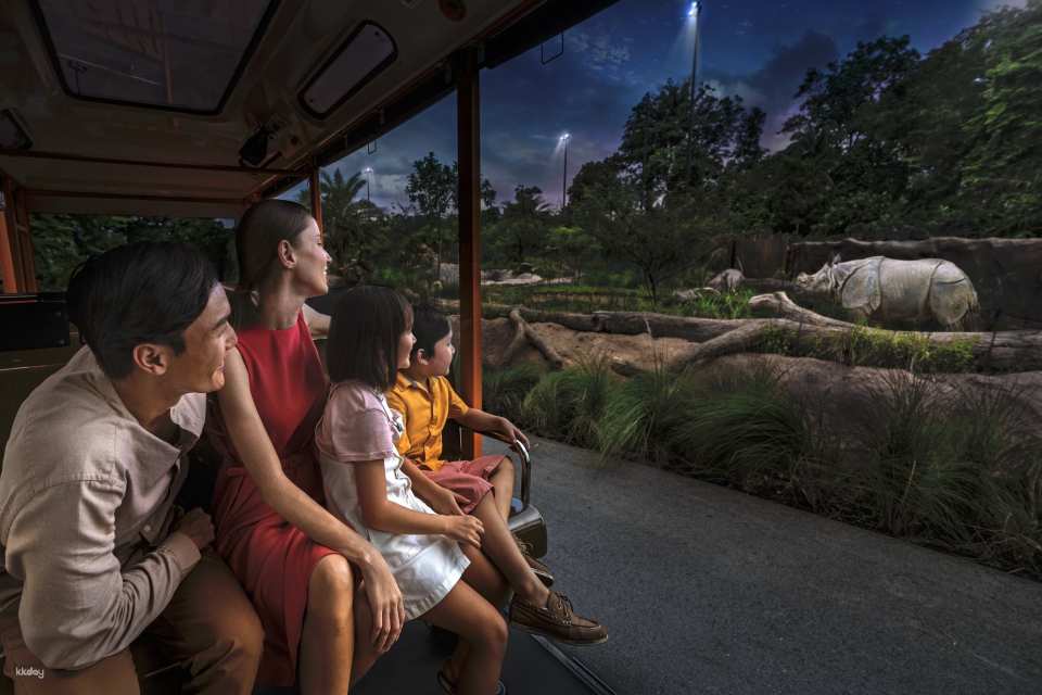 Night Safari Tickets | Mandai Wildlife Reserve, Singapore