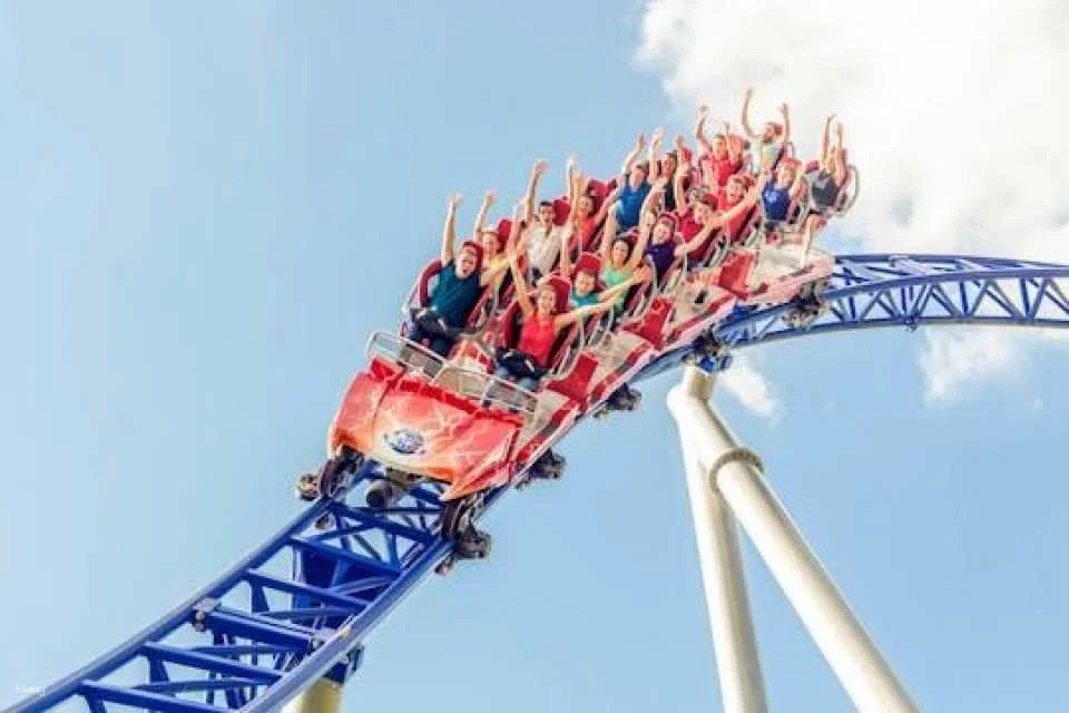 Entrance Tickets to Nigloland Theme Park