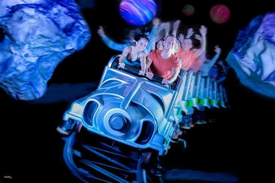 Entrance Tickets to Nigloland Theme Park