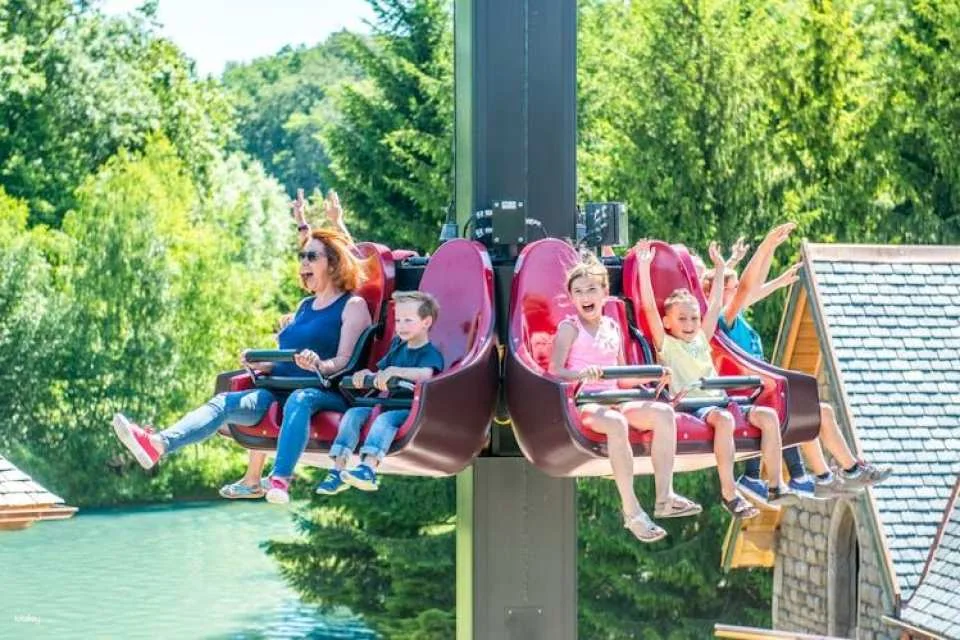 Entrance Tickets to Nigloland Theme Park