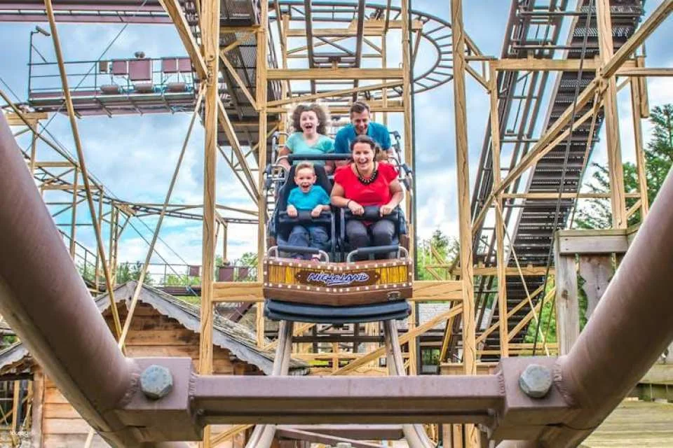 Entrance Tickets to Nigloland Theme Park