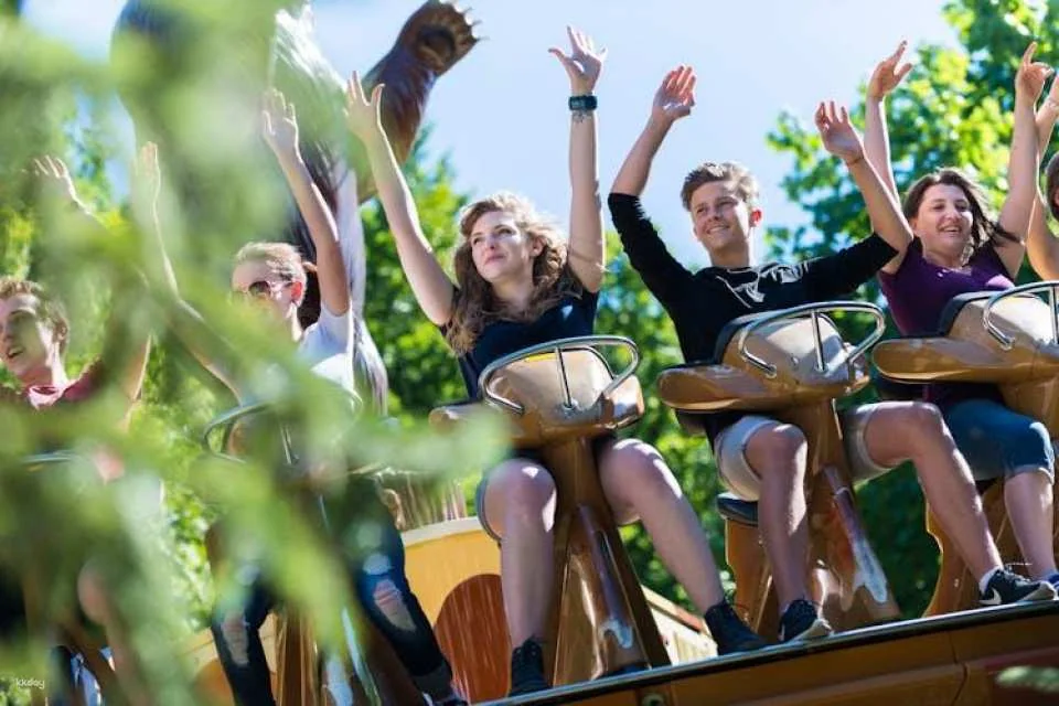 Entrance Tickets to Nigloland Theme Park