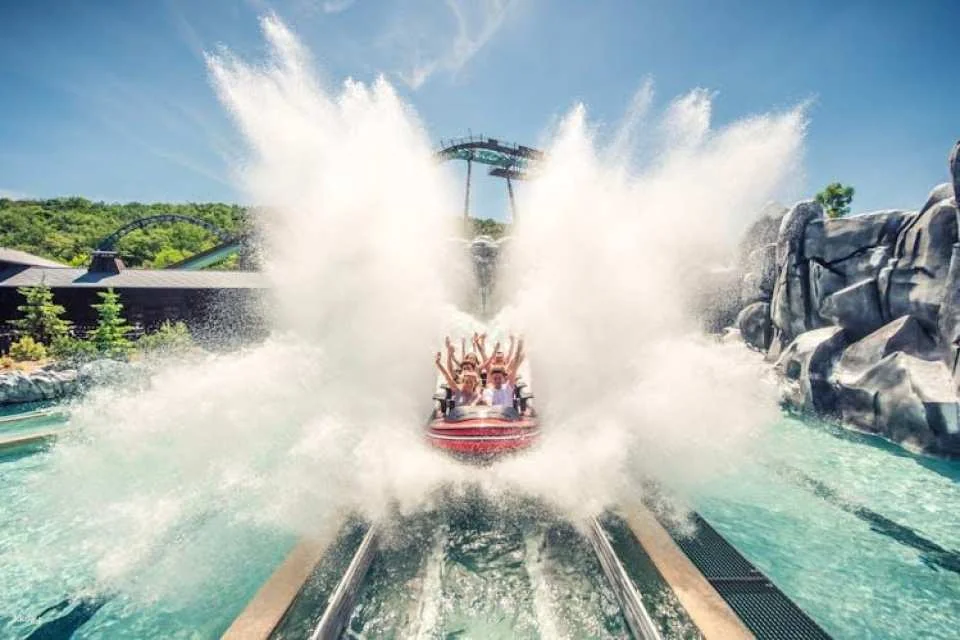 Entrance Tickets to Nigloland Theme Park