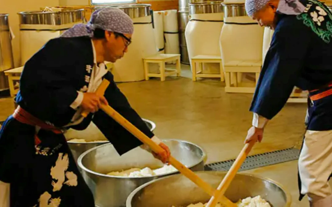 Nihonmatsu: Small-Group Daishichi Sake Brewery Tour with Tasting Image 5
