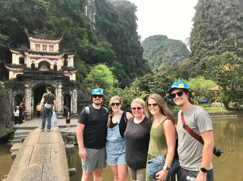 Ninh Binh Day Tour: Hoa Lu - Trang An with Cycling | From Hanoi, Vietnam