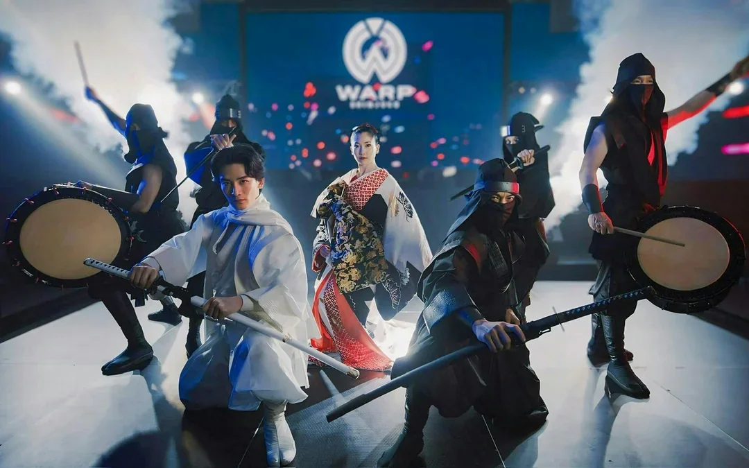Ninja & Kabuki Live Show Tickets in Shinjuku
Image 1