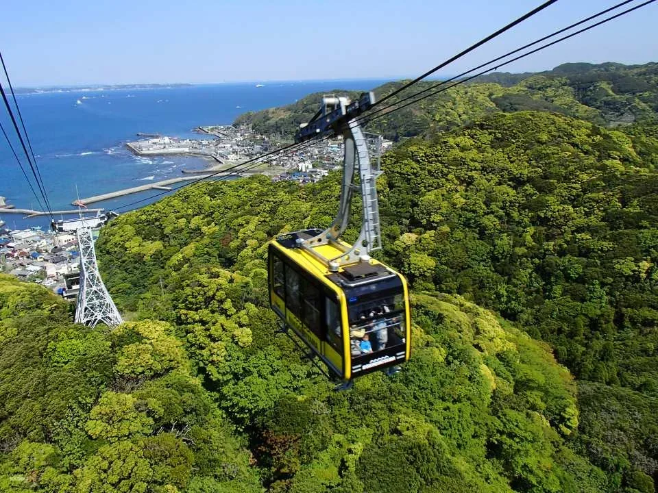 Nokogiriyama Ropeway round-trip ticket reservations (Chiba Prefecture)