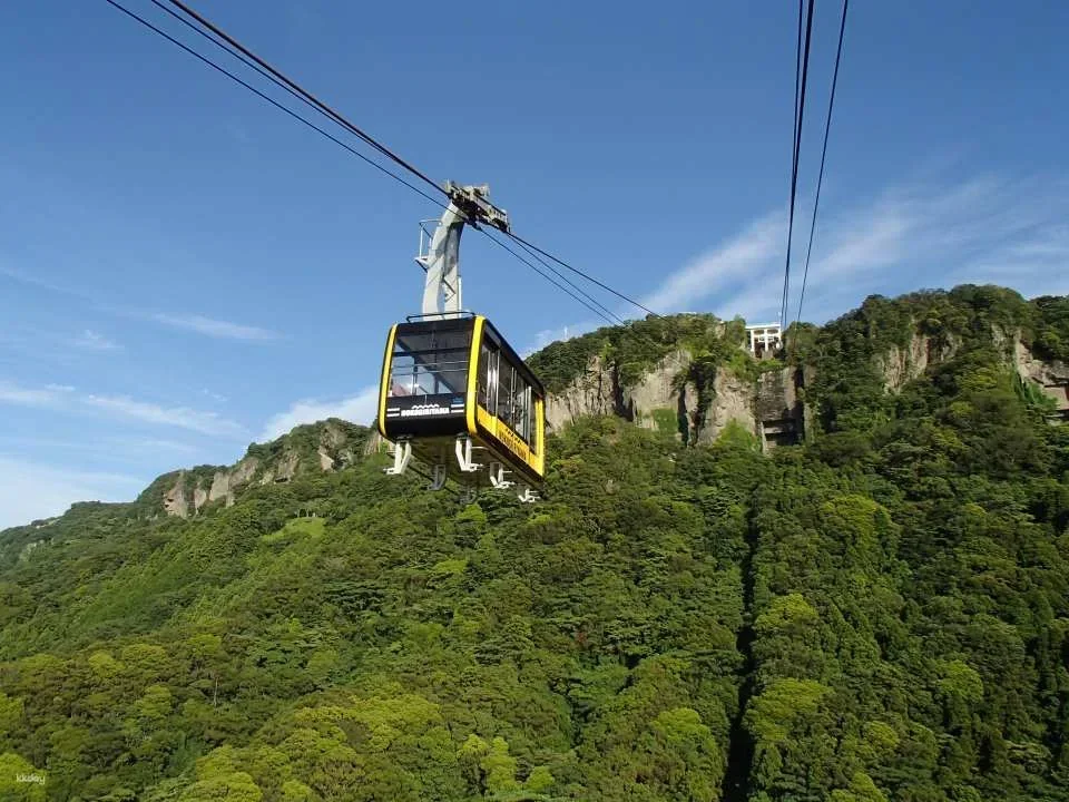 Nokogiriyama Ropeway round-trip ticket reservations (Chiba Prefecture)