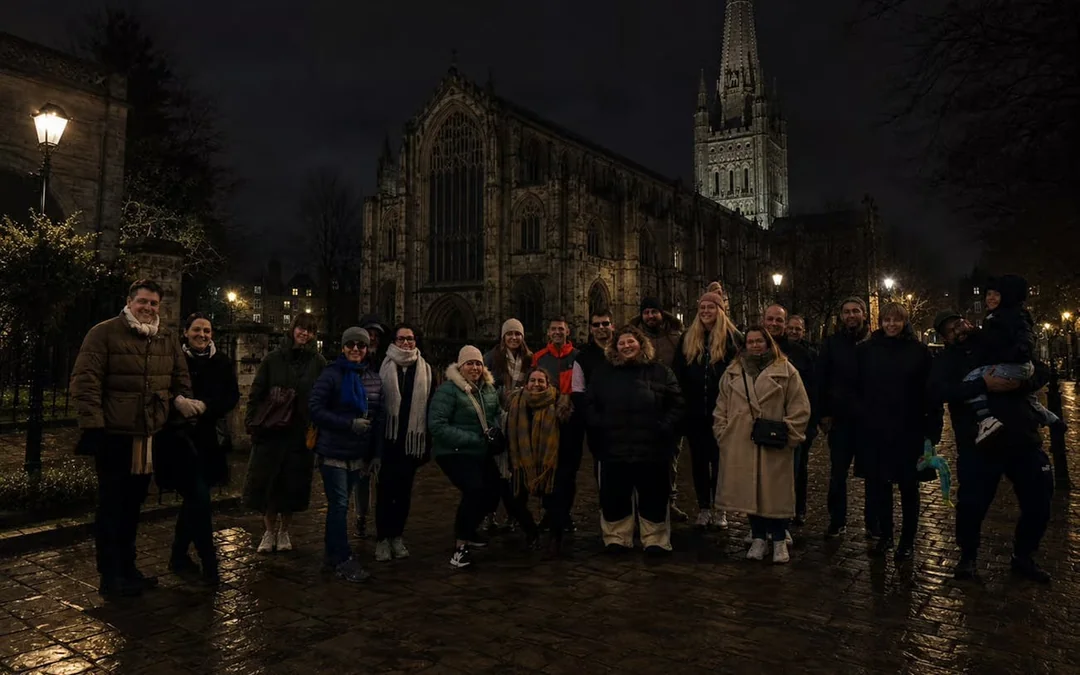 Norwich Ghost Walking Tour with Storytelling and Interactive Challenges Image 2