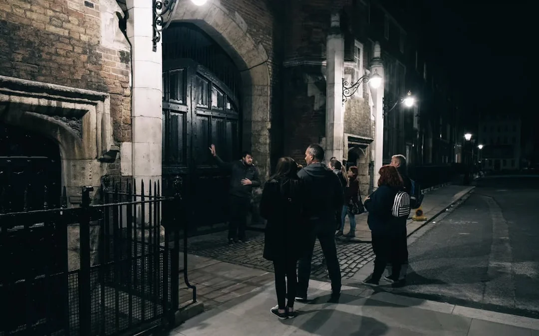 Norwich Ghost Walking Tour with Storytelling and Interactive Challenges Image 3