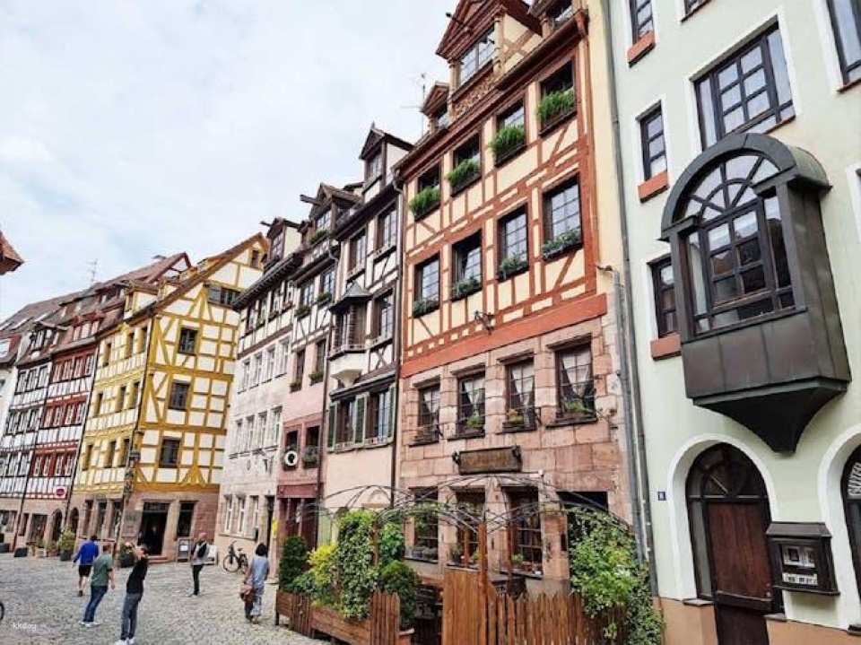 Nuremberg Imperial Castle interactive self-guided scavenger hunt