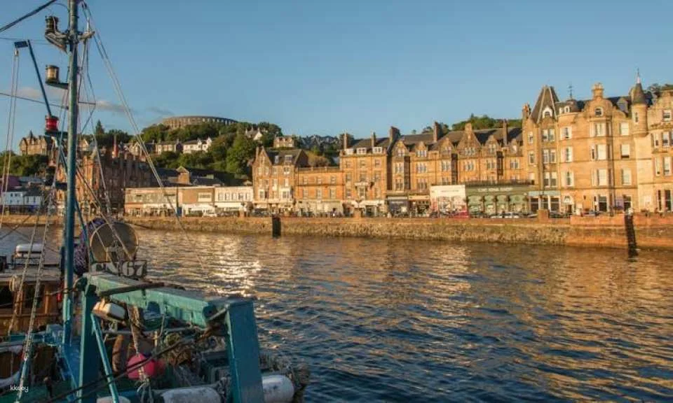 Oban, Glencoe and West Highland Castles from Glasgow