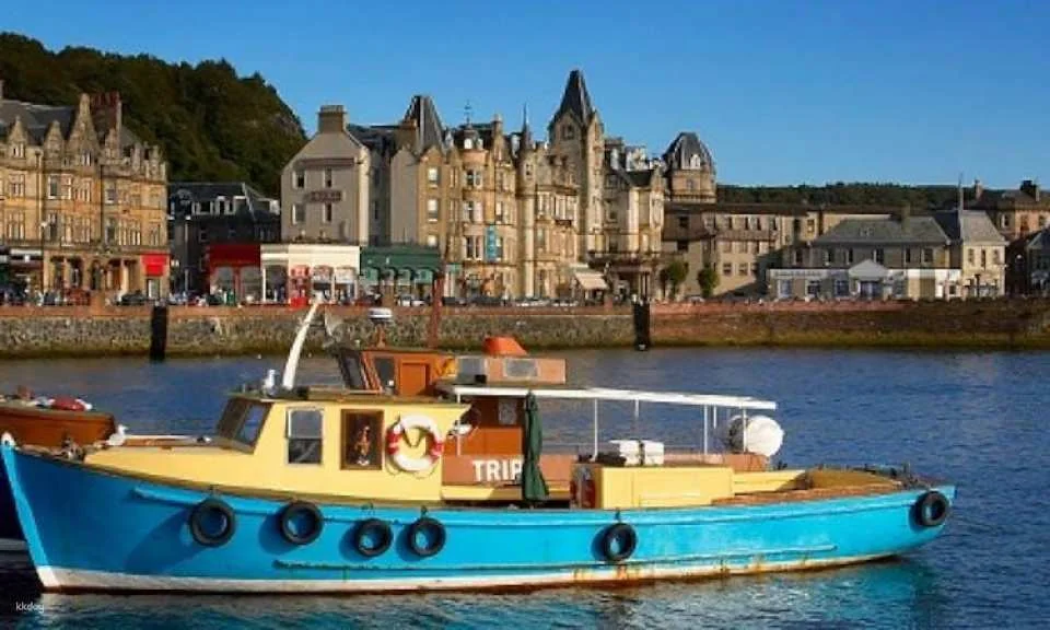 Oban, Glencoe and West Highland Castles from Glasgow