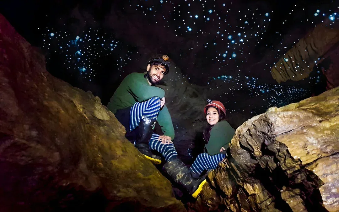 Offbeat Waitomo Glowworm Cave Small Group Guided Tour Image 4