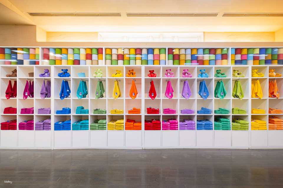 [Official Sale] Towel Museum Admission Ticket (Imabari City, Ehime Prefecture)