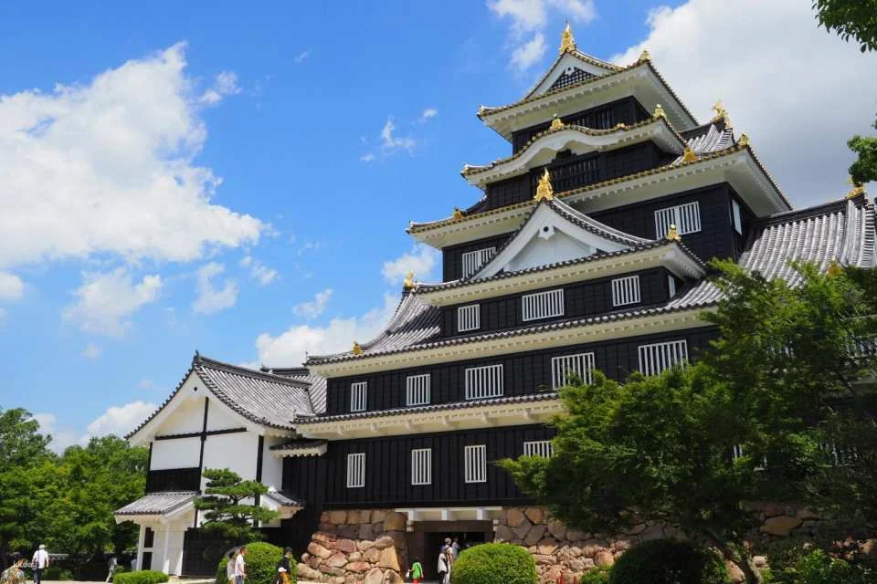 Okayama, Japan | Okayama Castle Keep Electronic Ticket