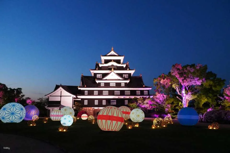 Okayama, Japan | Okayama Castle Keep Electronic Ticket