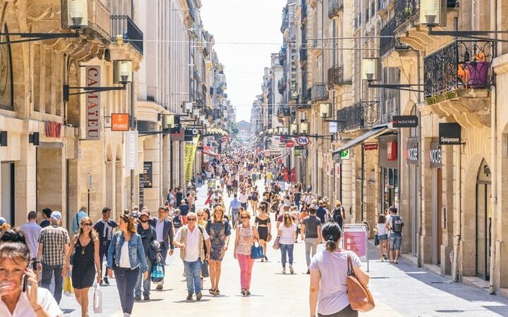 Old Town Bordeaux: Self-Guided City Exploration Game Image 1
