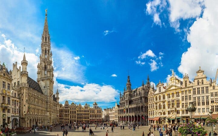 Old Town Brussels, the Secret Beer Recipes: Self-Guided City Exploration Game Image 1