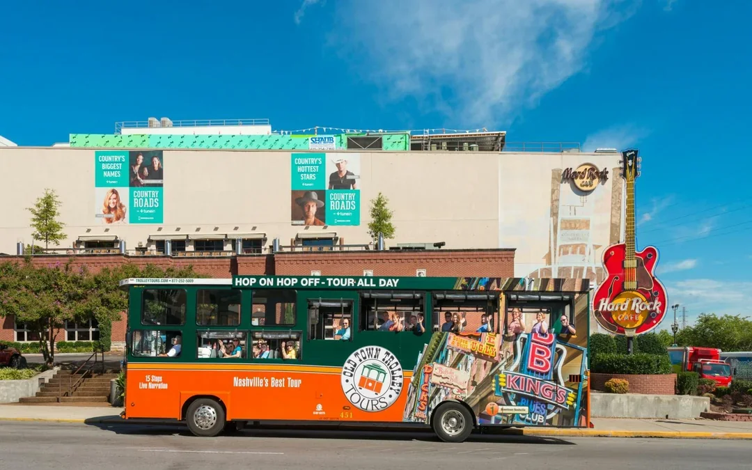 Old Town Trolley Tours: Nashville Hop-on Hop-off Trolley Tour Image 3