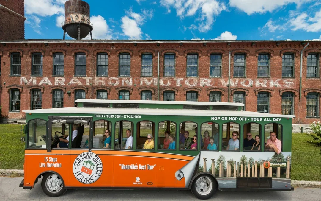 Old Town Trolley Tours: Nashville Hop-on Hop-off Trolley Tour Image 4