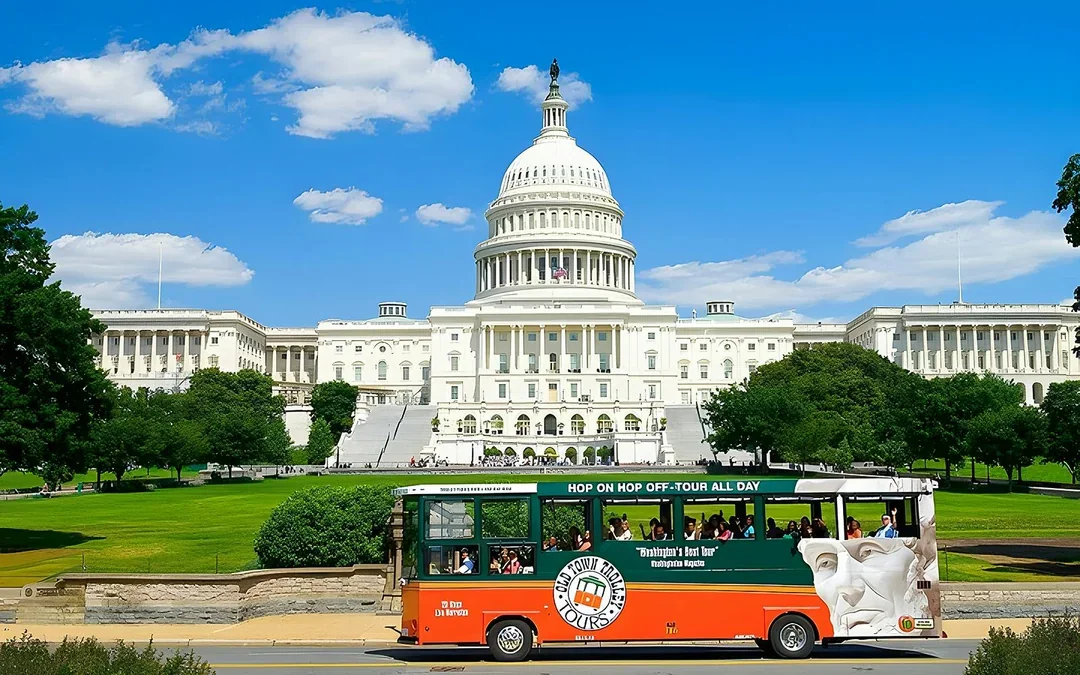 Old Town Trolley: Washington DC Hop-on Hop-off Bus Tour Image 1