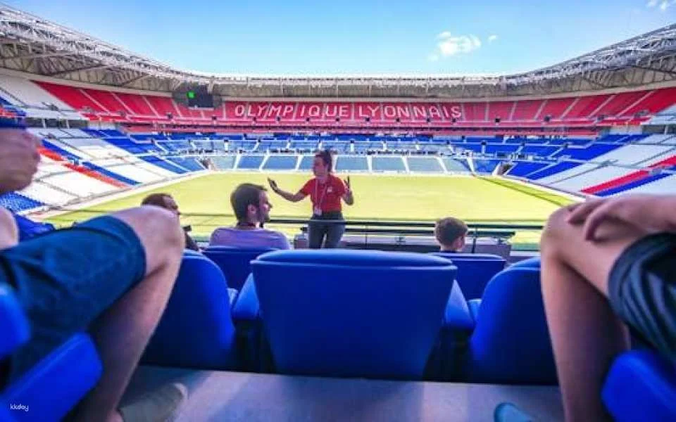 Olympique Lyonnais stadium and museum entrance tickets