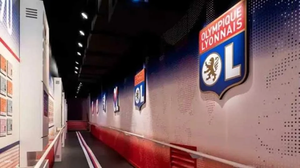 Olympique Lyonnais stadium and museum entrance tickets