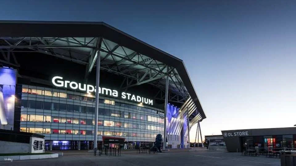 Olympique Lyonnais stadium and museum entrance tickets