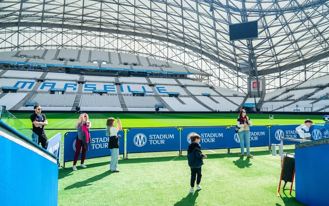 OM Guided Tour at the CEPAC Vélodrome Image 3