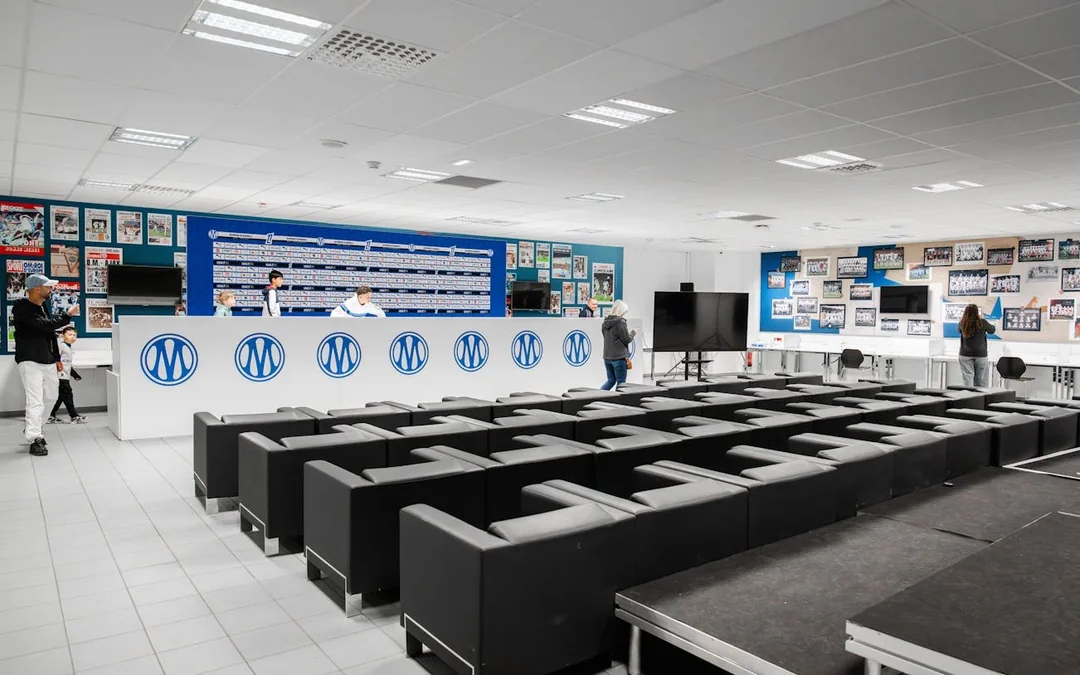 OM Guided Tour at the CEPAC Vélodrome Image 7