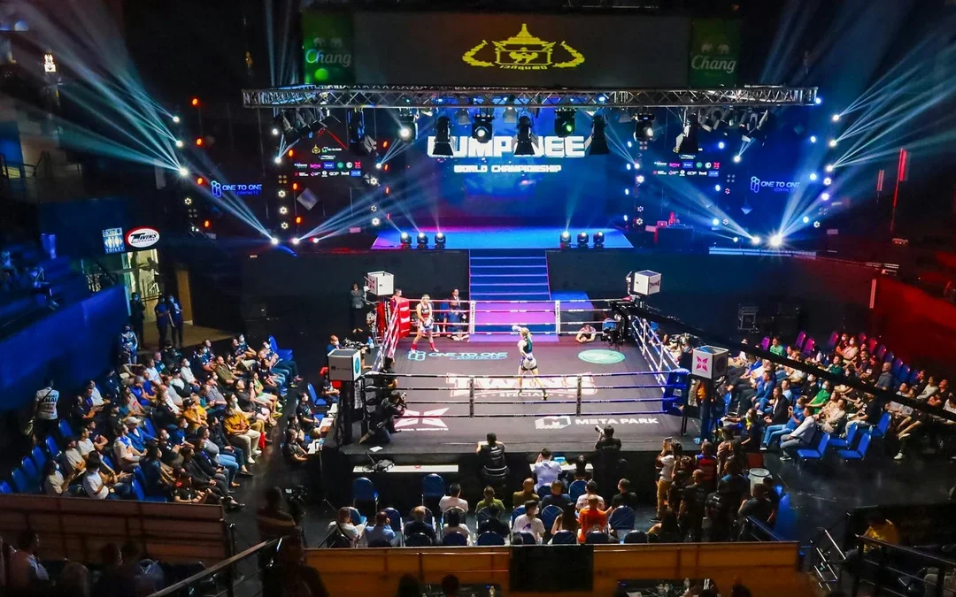 One Lumpinee Muay Thai One Championship Ticket Friday Night Image 3