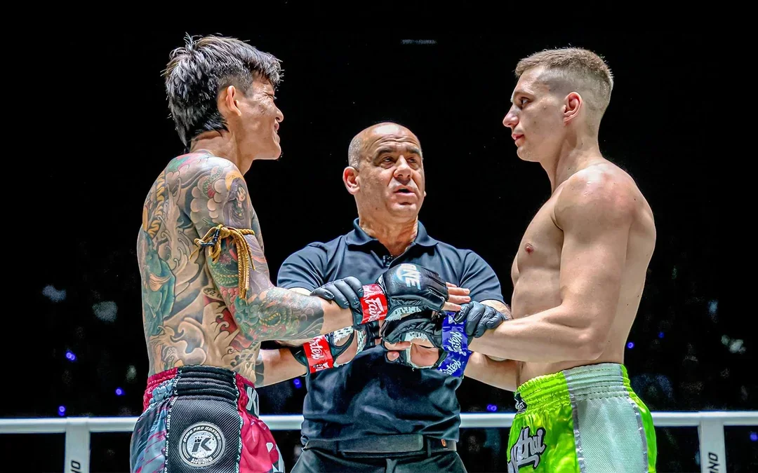 One Lumpinee Muay Thai One Championship Ticket Friday Night Image 4