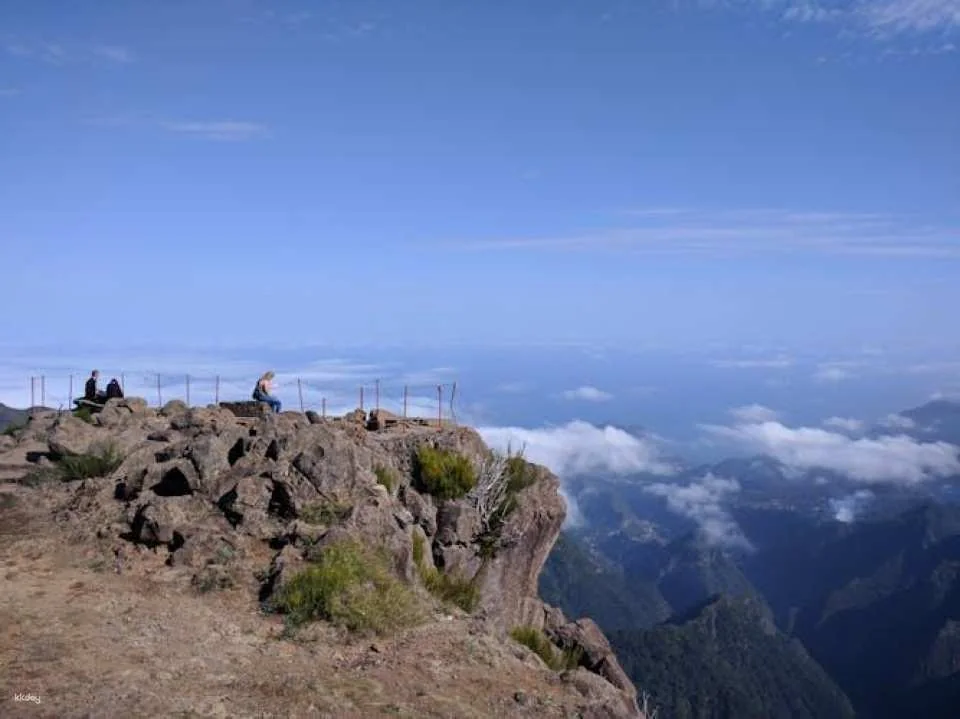 Open roof 4x4 Arieiro Peak and Cristo Rei tour with dolphin watching
