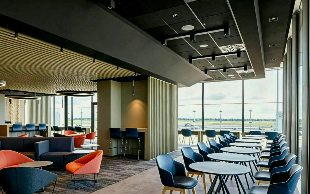 Orly Airport: Primeclass Lounge at Terminal 4 Image 2