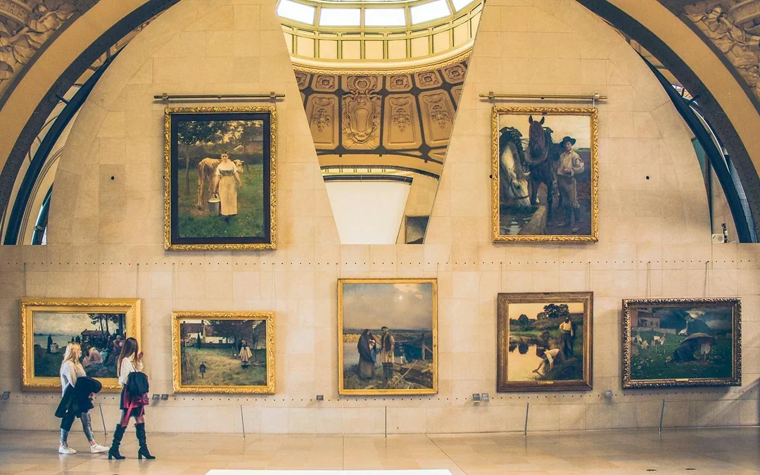 Orsay Museum: Renoir and Love Exhibition Tickets Image 5
