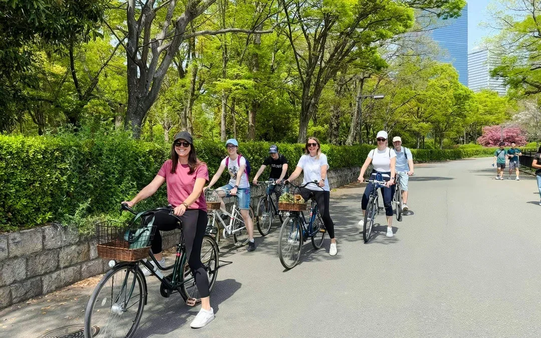 Osaka Castle Bike Tour Image 2