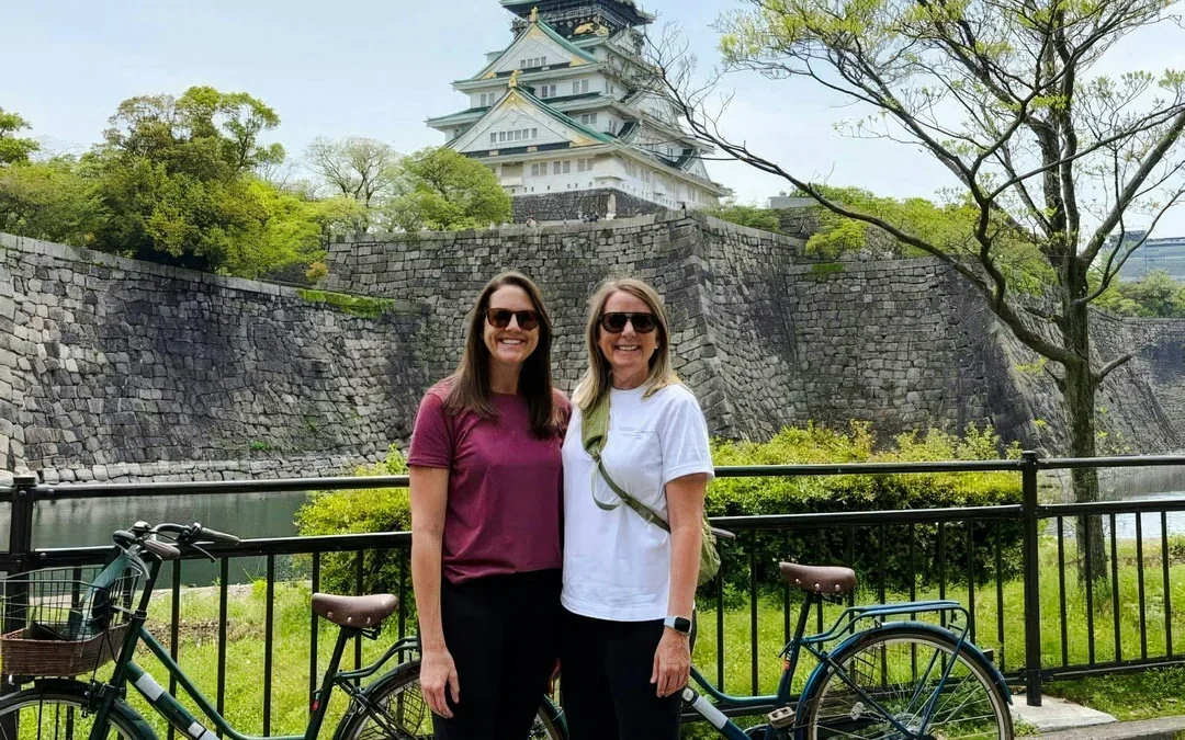 Osaka Castle Bike Tour Image 5