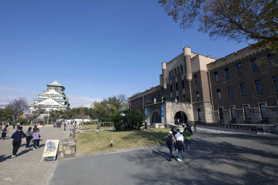 Osaka, Japan|Kaiyodo Figure Museum Miraiza Osaka Castle Ticket