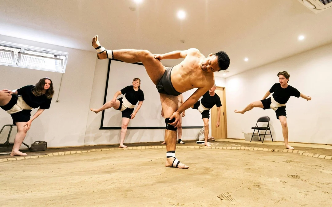 Osaka: Sumo Experience with Live Show & Audience Challenge Image 2